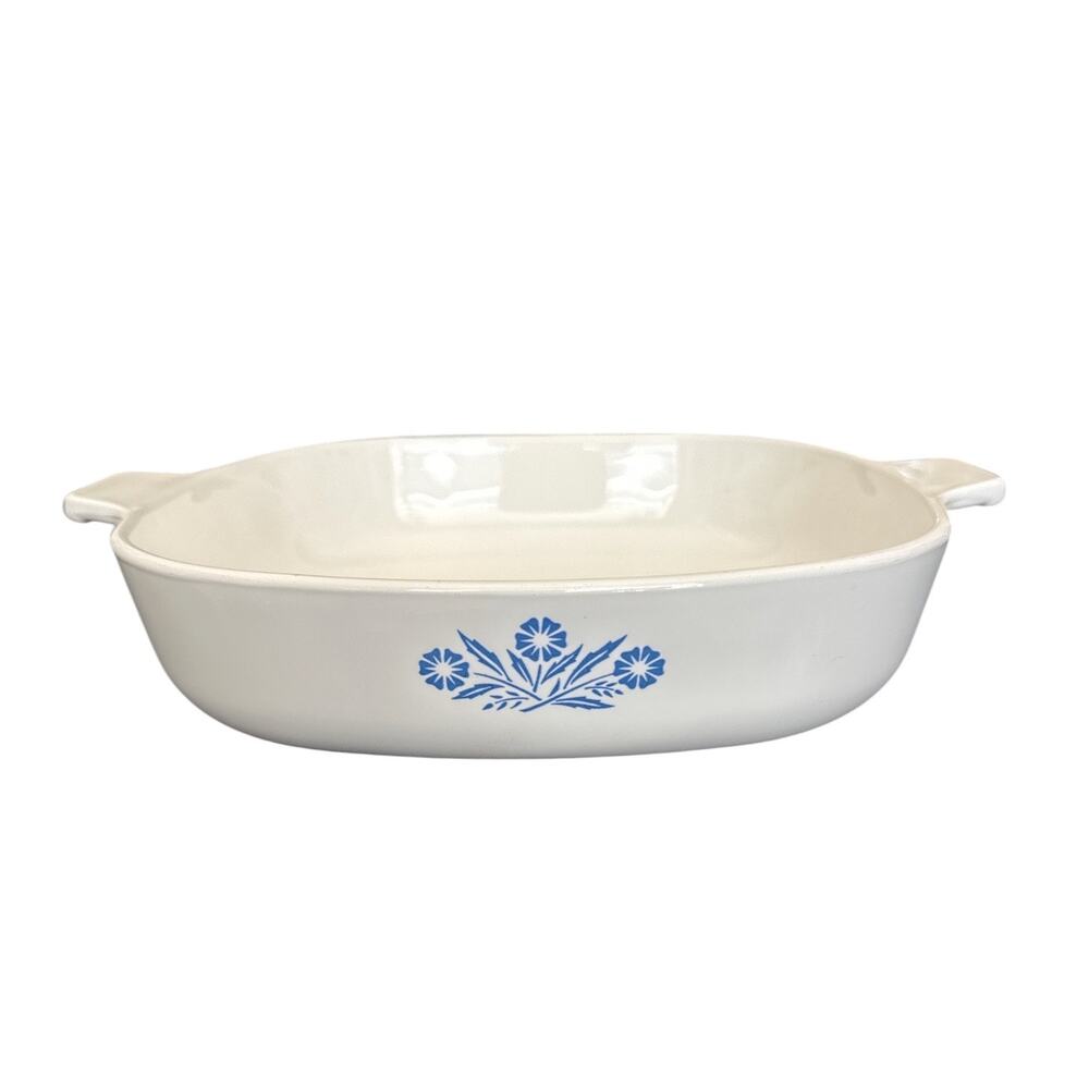 CorningWare 9 inch P-9-B White Baking Dish